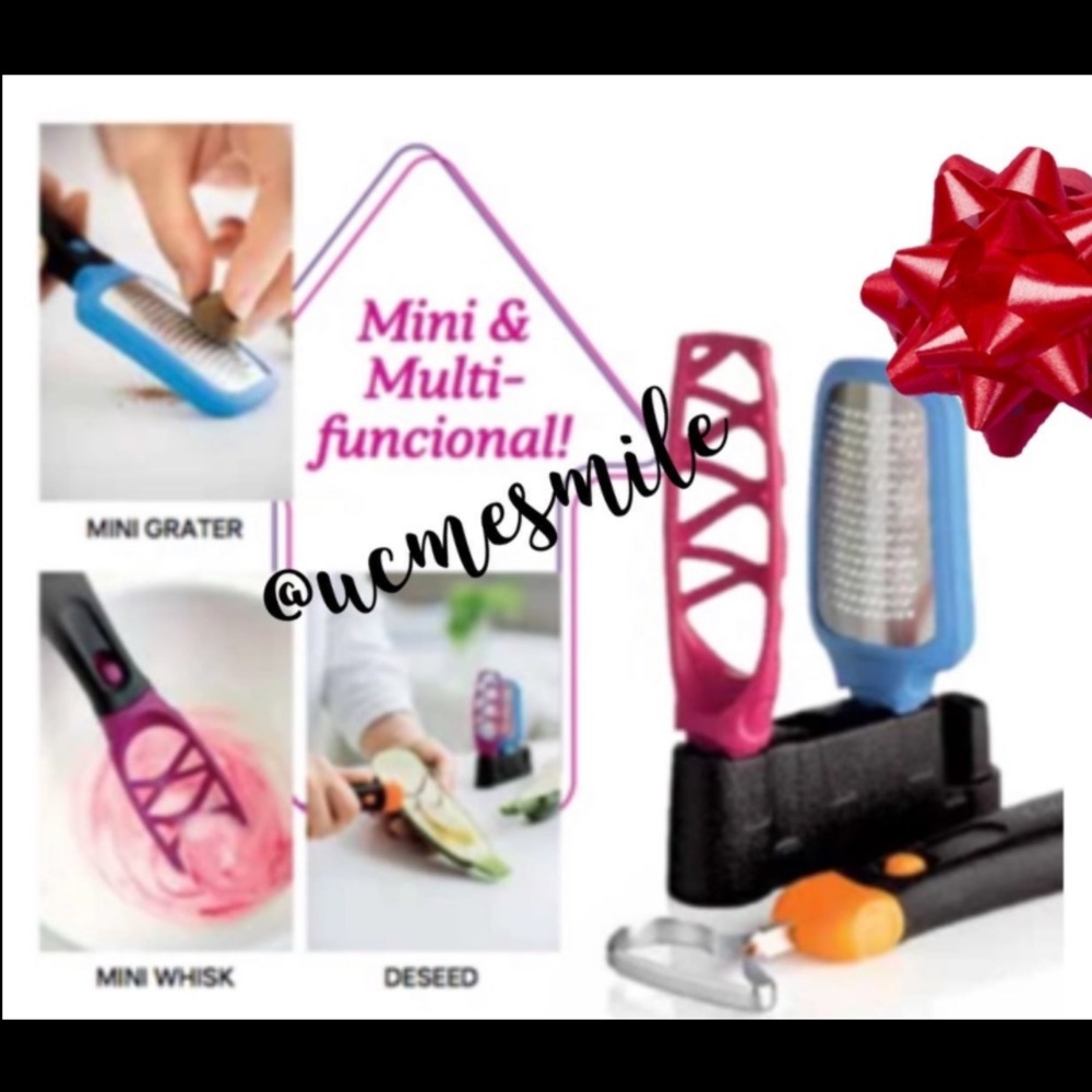 Tupperware Mini 3 In 1 Kitchen Gadget Set - Picture 3 of 5